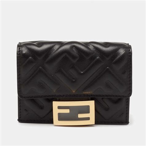 fendi women's wallets